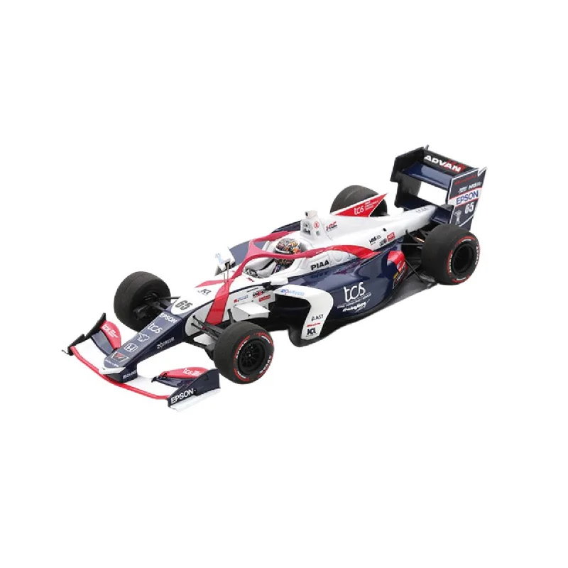 High-quality materials toys SF19 No.65 TCS NAKAJIMA RACING M-TEC HR-417E - Super Formula 2022 - Toshiki Oyu. Limited 500 - 1:43 Scale Resin Model Car High-quality materials toys SF19 No.65 TCS NAKAJIMA RACING M-TEC HR-417E - Super Formula 2022 - Toshiki Oyu. Limited 500 - 1:43 Scale Resin Model Car