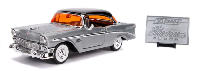 Fun toy carsShowroom Floor - 1956 Chevy Bel Air 1:24 Scale