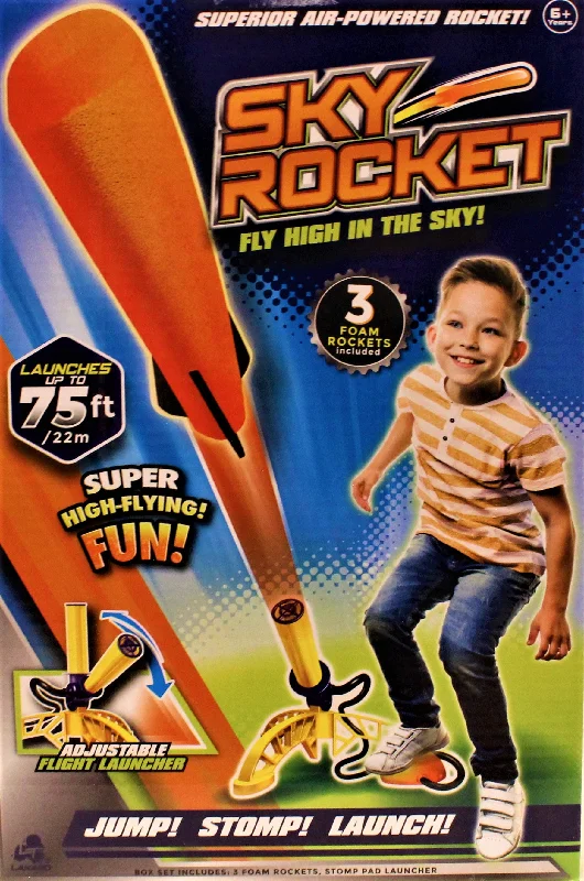 Logical puzzles Sky Rocket