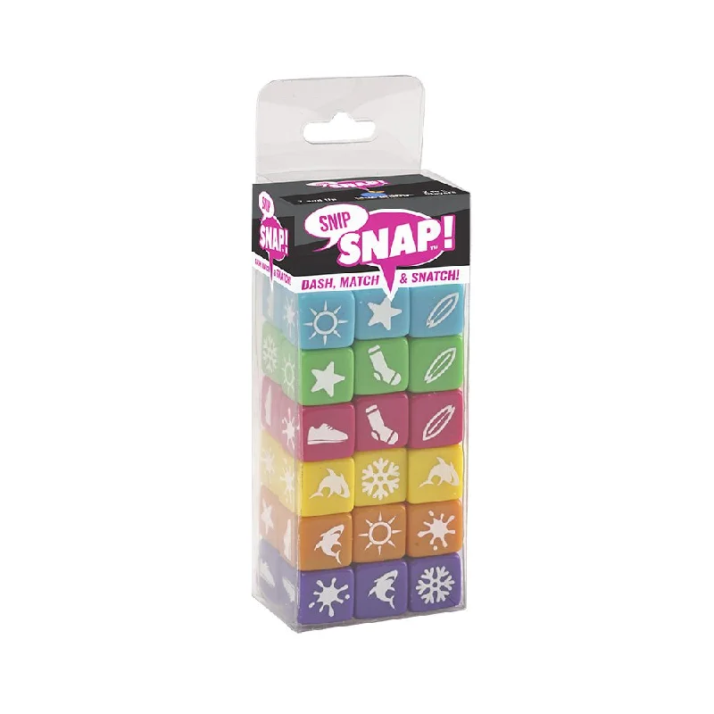 Time-consuming puzzles Snip Snap Game
