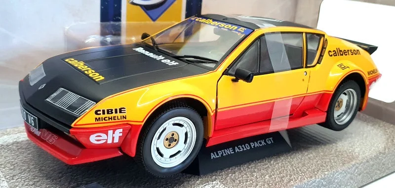 High-quality toy cars Solido 1/18 Scale S1801204 - 1983 Alpine A310 Pack GT Calberson Evolution High-quality toy cars Solido 1/18 Scale S1801204 - 1983 Alpine A310 Pack GT Calberson Evolution