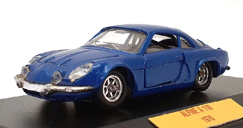 Durable toysSolido 1/43 Scale Diecast 17821 - 1970 Alpine A110 - Blue