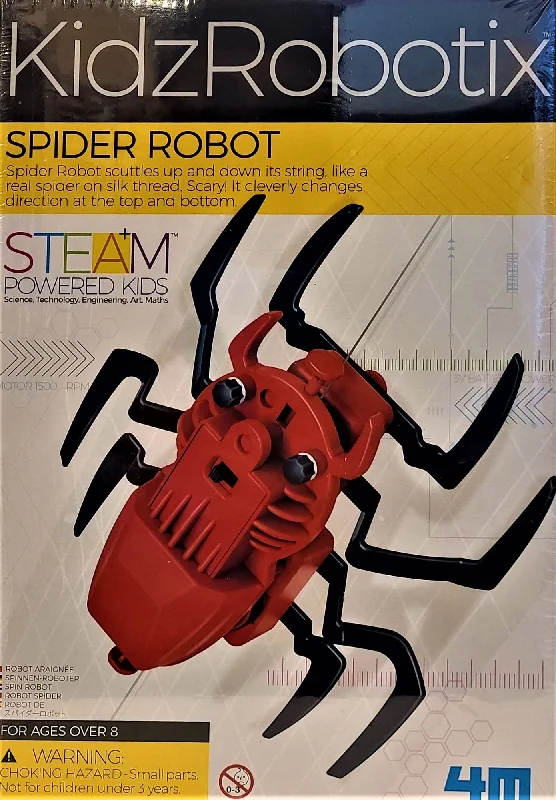 Educational games Spider Robot