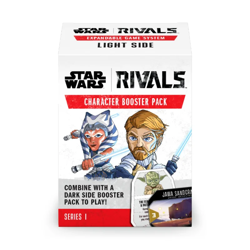 Intricate puzzles STAR WARS RIVALS S1 16 PIECE PACK