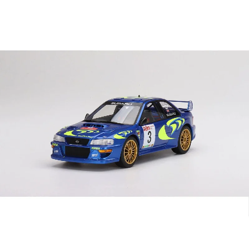 Playful toys Subaru Impreza WRC97 1997 Rally Sanremo Winner #3 - 1:18 Scale Resin Model Car Playful toys Subaru Impreza WRC97 1997 Rally Sanremo Winner #3 - 1:18 Scale Resin Model Car