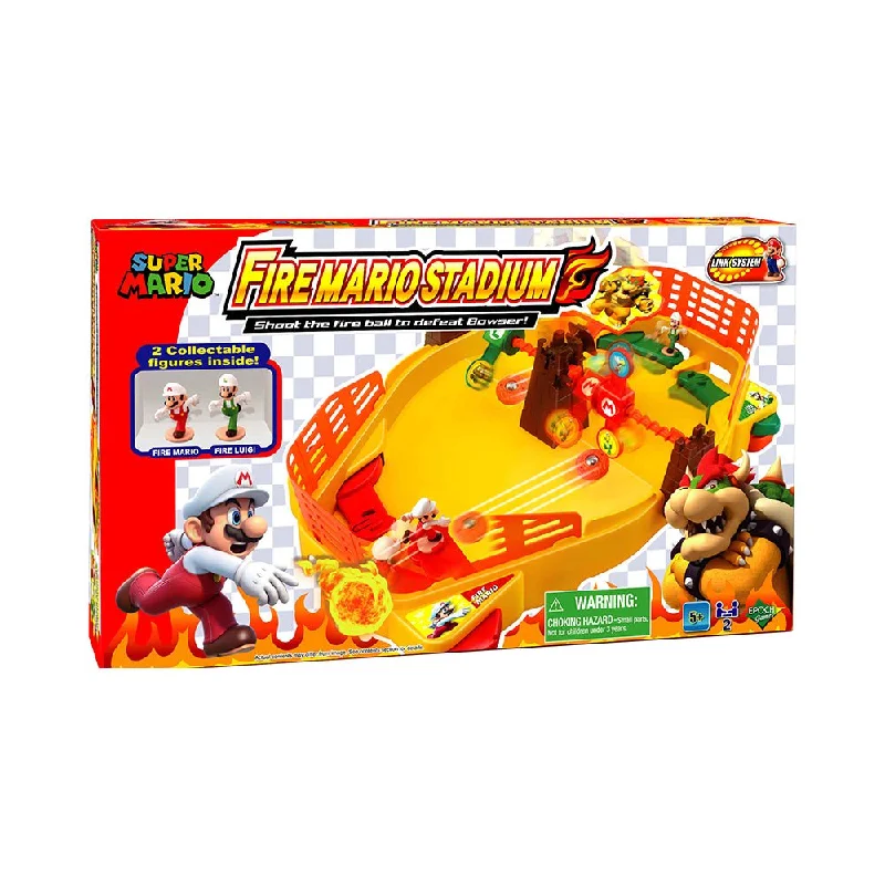 Competitive games Super Mario Fire Mario Stadium