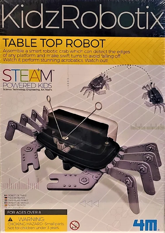 Entertaining games Table Top Robot