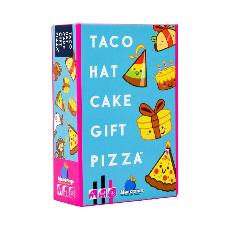 Thought-provoking puzzles Taco Hat Cake Gift Pizza Game