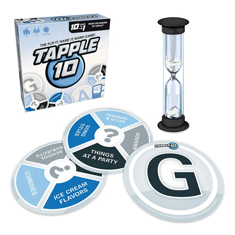Relaxing games Tapple 10 Games