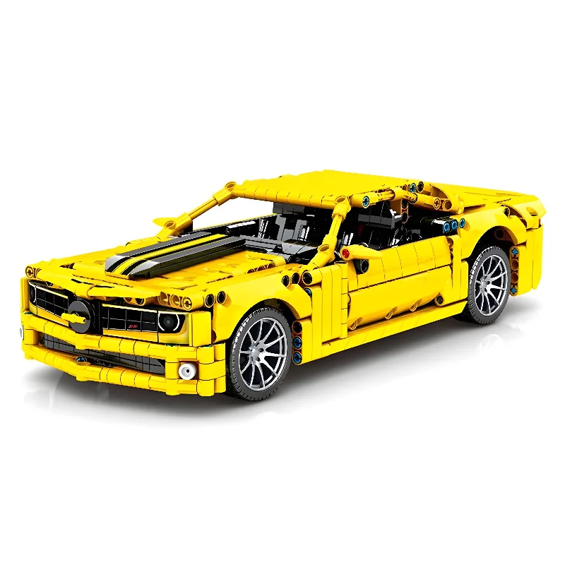 Enthusiastic toysCHEVROLET CAMARO | 1098PCS