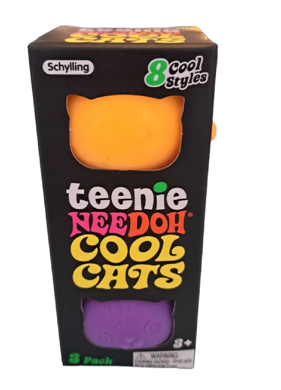 Intricate puzzles Teenie Needoh - Cool Cats