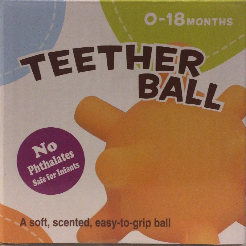 Multi-level puzzles Teether Ball