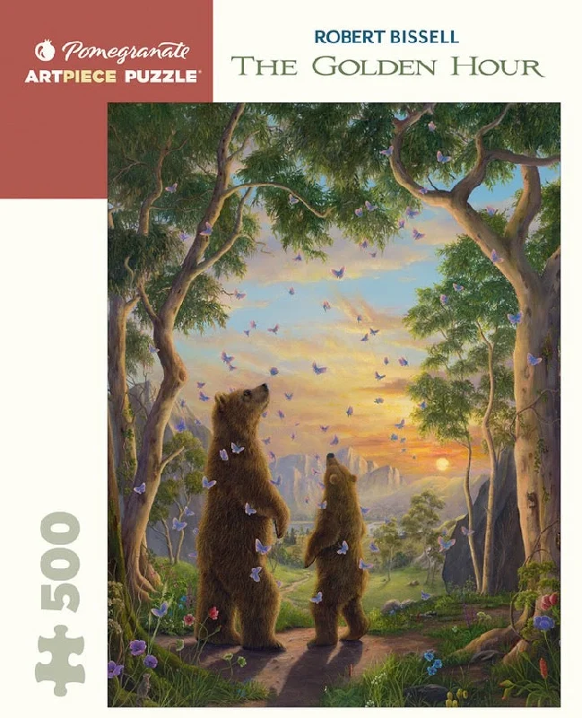 Exciting gamesThe Golden Hour - Robert Bissell 500 Piece Puzzle