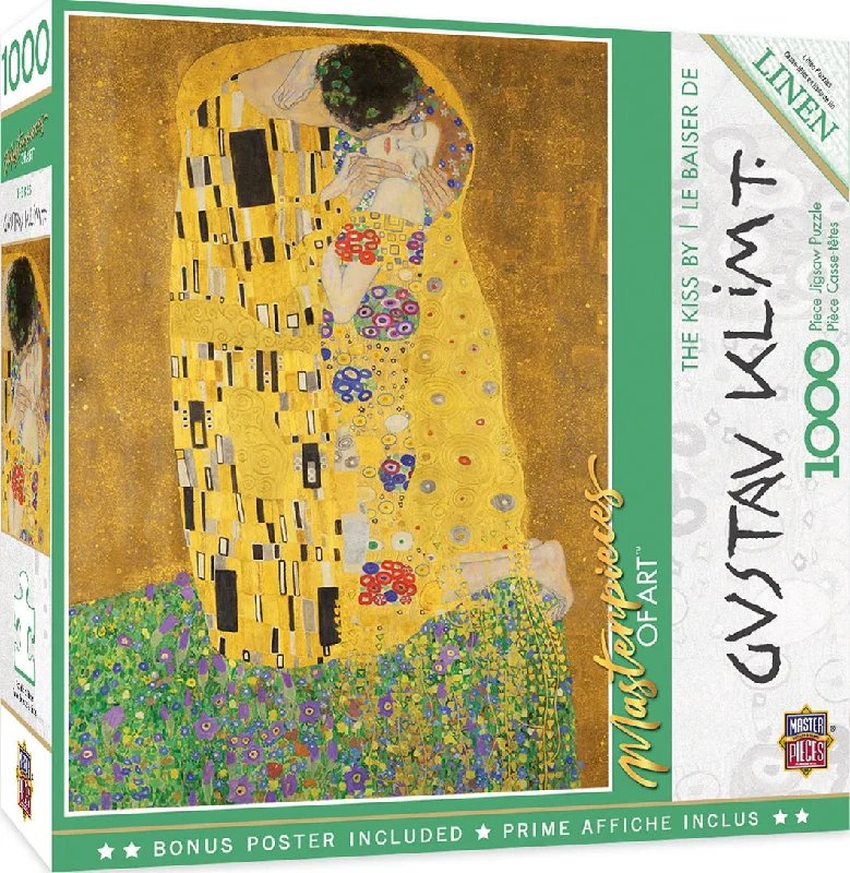 Innovative gamesThe Kiss 1000 Piece Gustav Klimt Puzzle