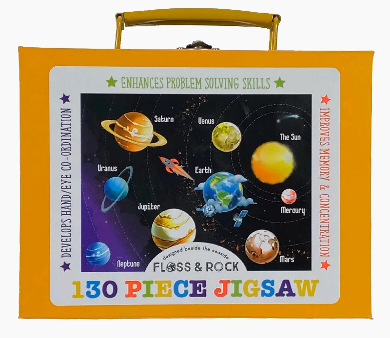 Thought-provoking puzzles The Universe 130 Piece Puzzle In A Storage Case