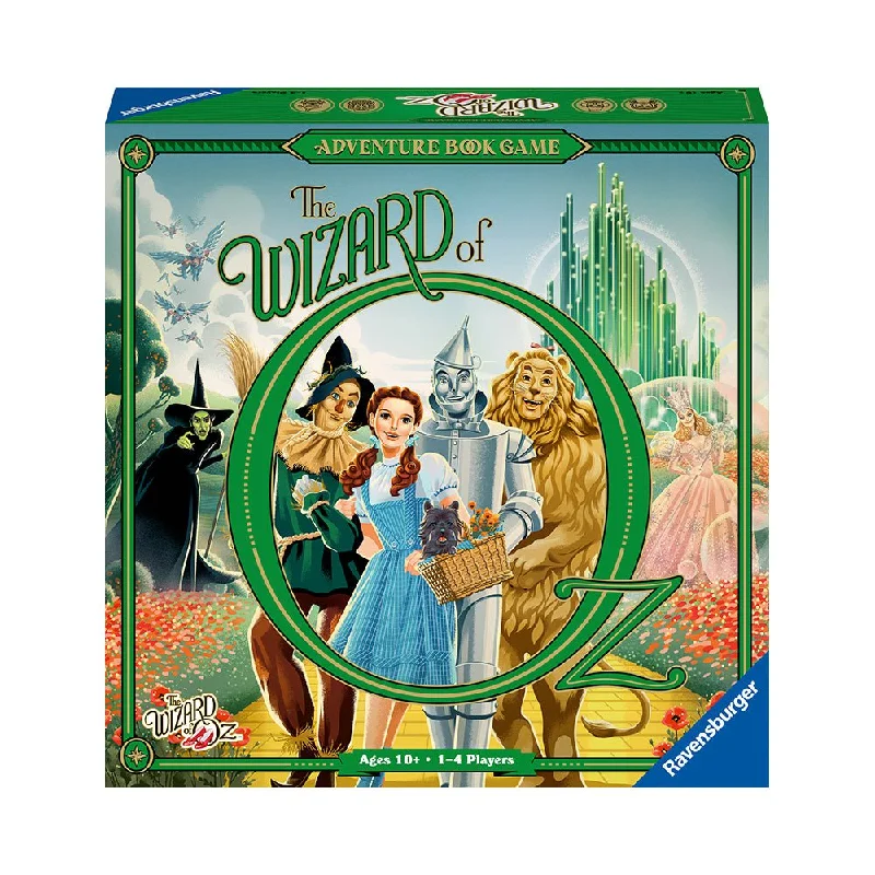Thought-provoking puzzles The Wizard of Oz Board Game