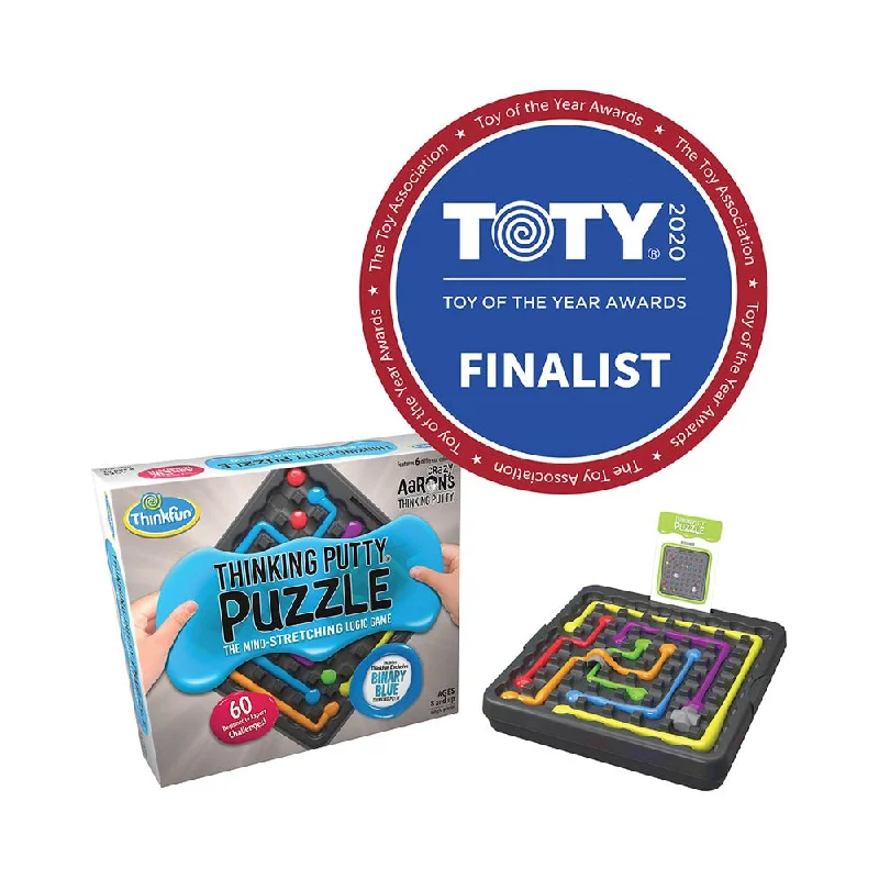 Time-consuming puzzles ThinkFun Thinking Putty Puzzle