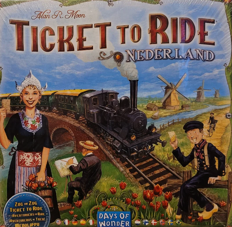 Educational games Ticket to Ride - Nederland