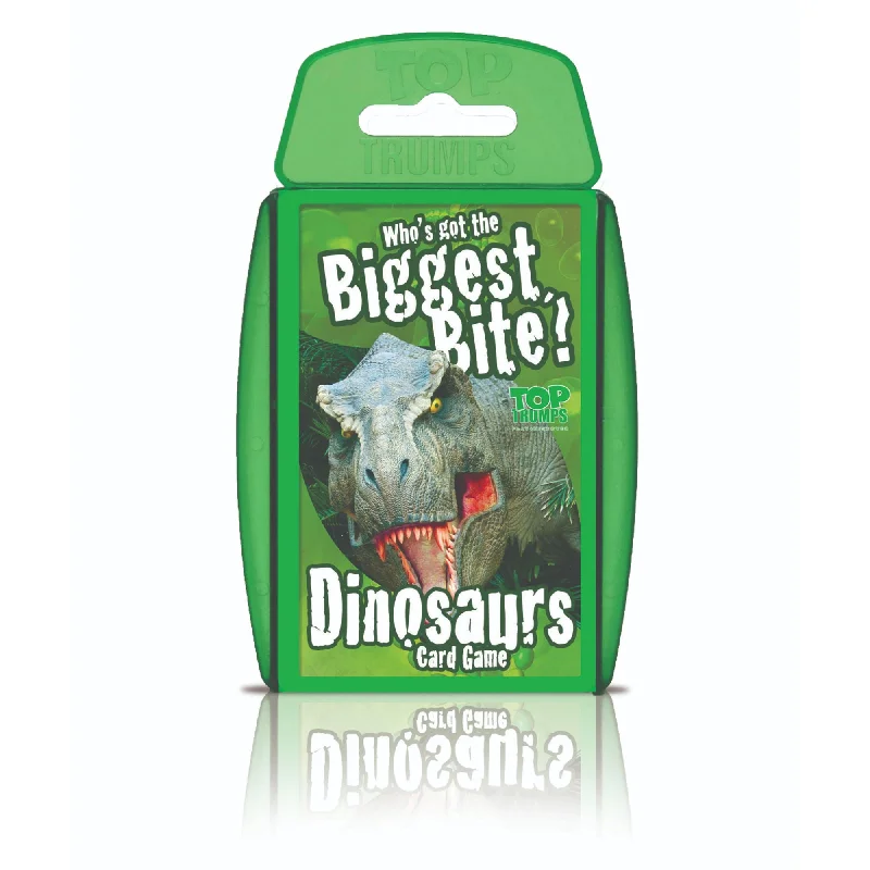 Engaging puzzlesTop Trumps Dinosaurs Card Game