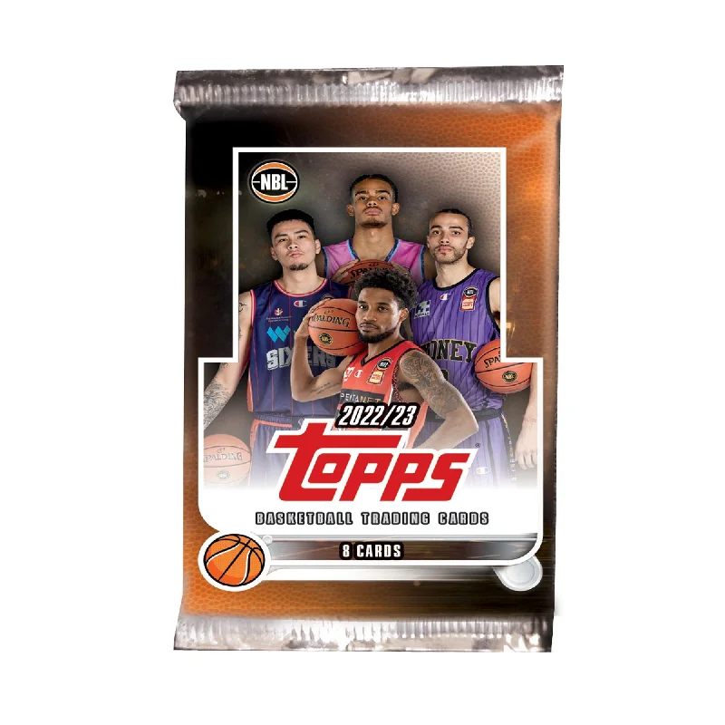 Strategic puzzles Topps 2022-2023 Nbl Basketball Cards