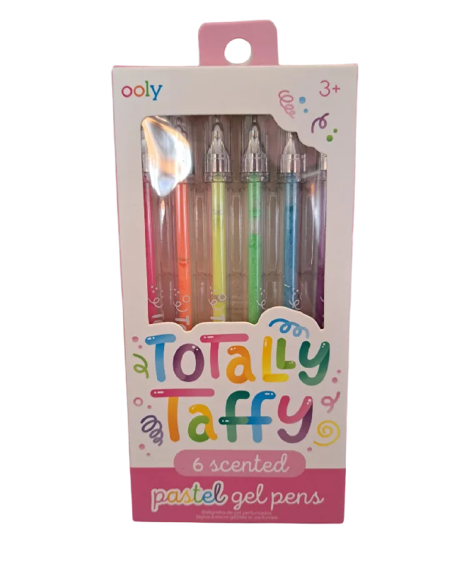 Exciting gamesTotally Taffy - Scented Pastel Gel Pens