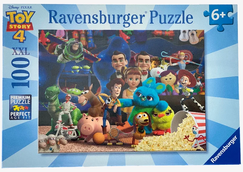 Strategic puzzles Toy Story 4 To The Rescue! 100 Piece Puzzle