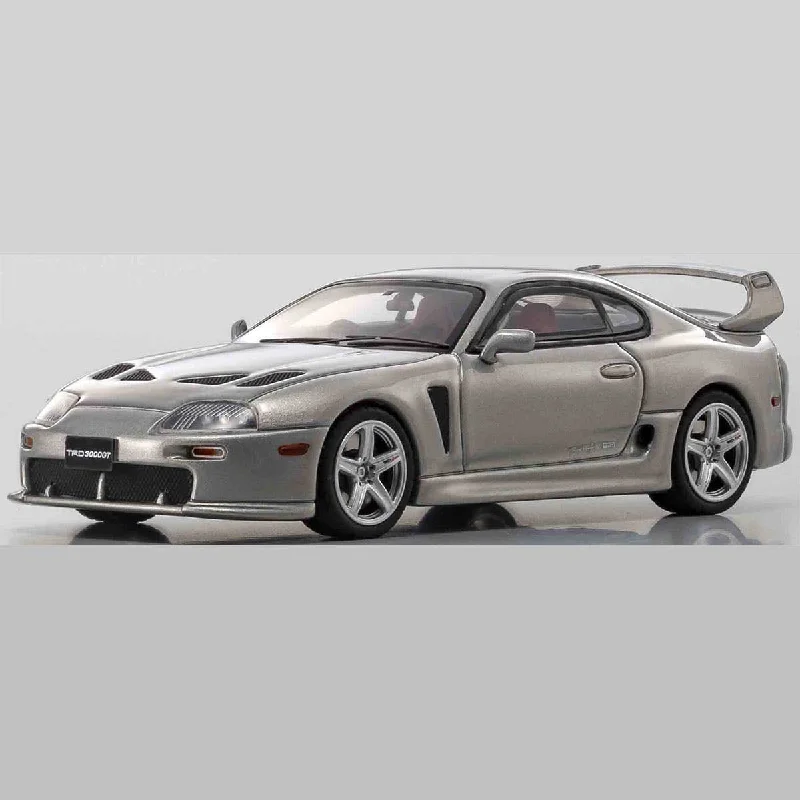 Realistic toy carsToyota TRD 3000GT (Silver) - 1:43 Scale Resin Model Car