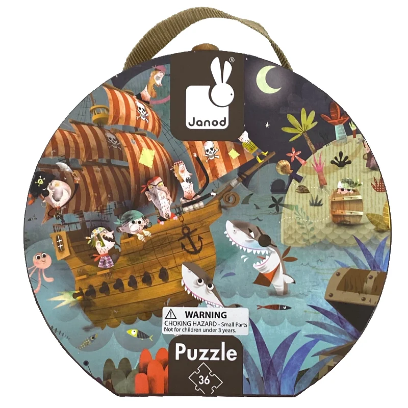Entertaining games Treasure Hunt 36 Piece Puzzle