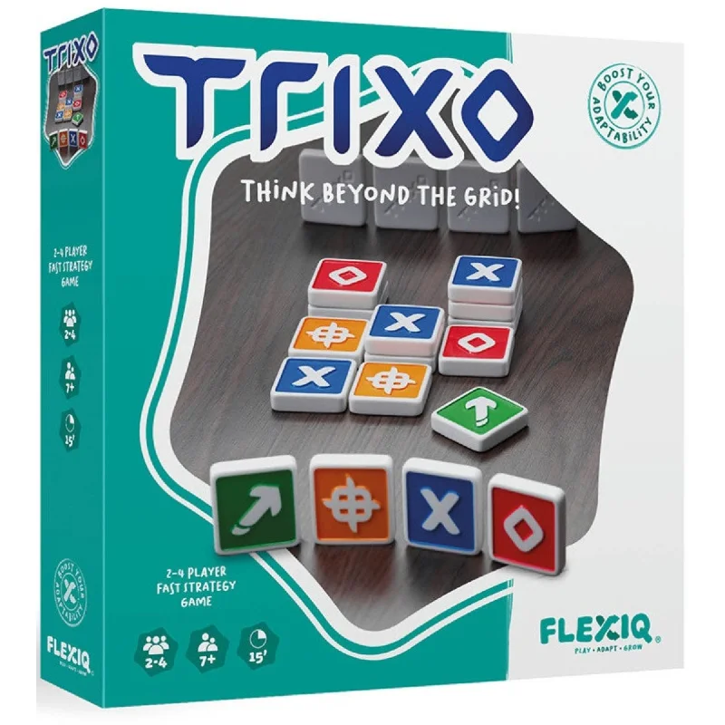 Strategic puzzles TRIXO GAME