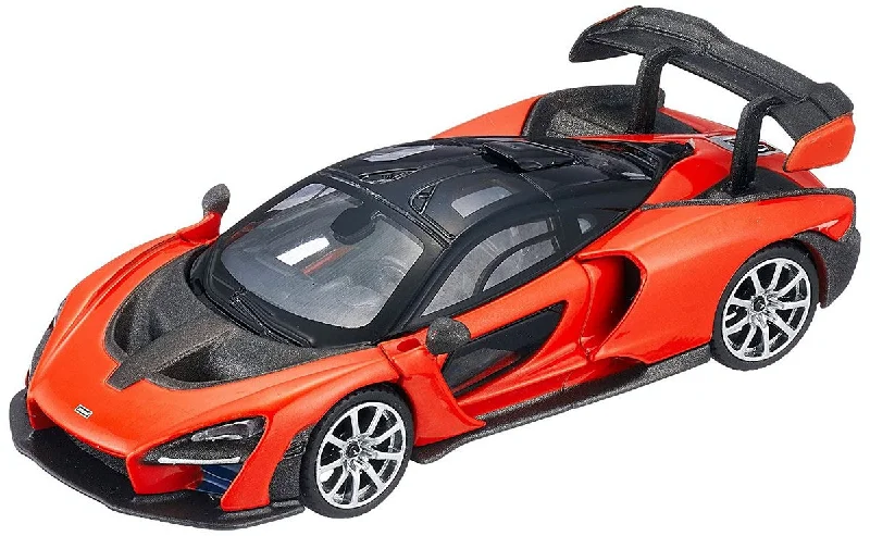 Enthusiastic toysTSM Model 1/64 Scale MGT00018-R - McLaren Senna RHD - Mira Orange