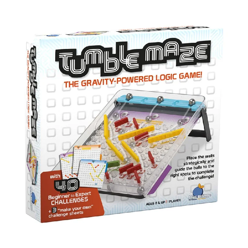 Social games Tumble Maze The Gravity Powered Logic Game!