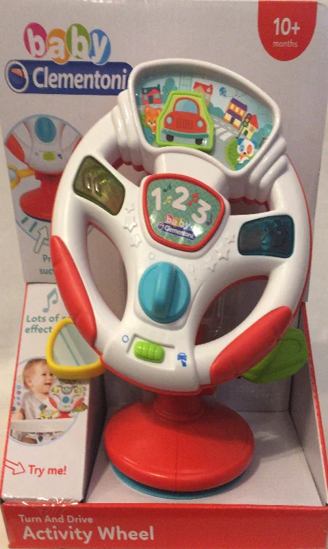 Innovative gamesTurn And Drive Activity wheel