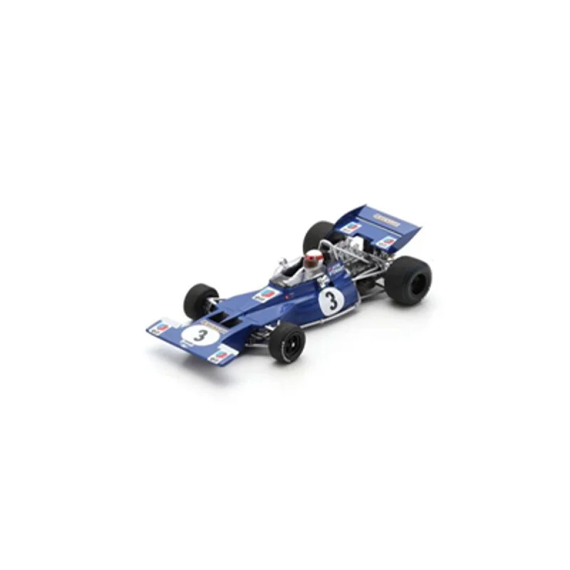 Durable toysTyrrell 001 No.3 Canadian GP 1970 - Jackie Stewart - 1:43 Scale Resin Model Car Durable toysTyrrell 001 No.3 Canadian GP 1970 - Jackie Stewart - 1:43 Scale Resin Model Car