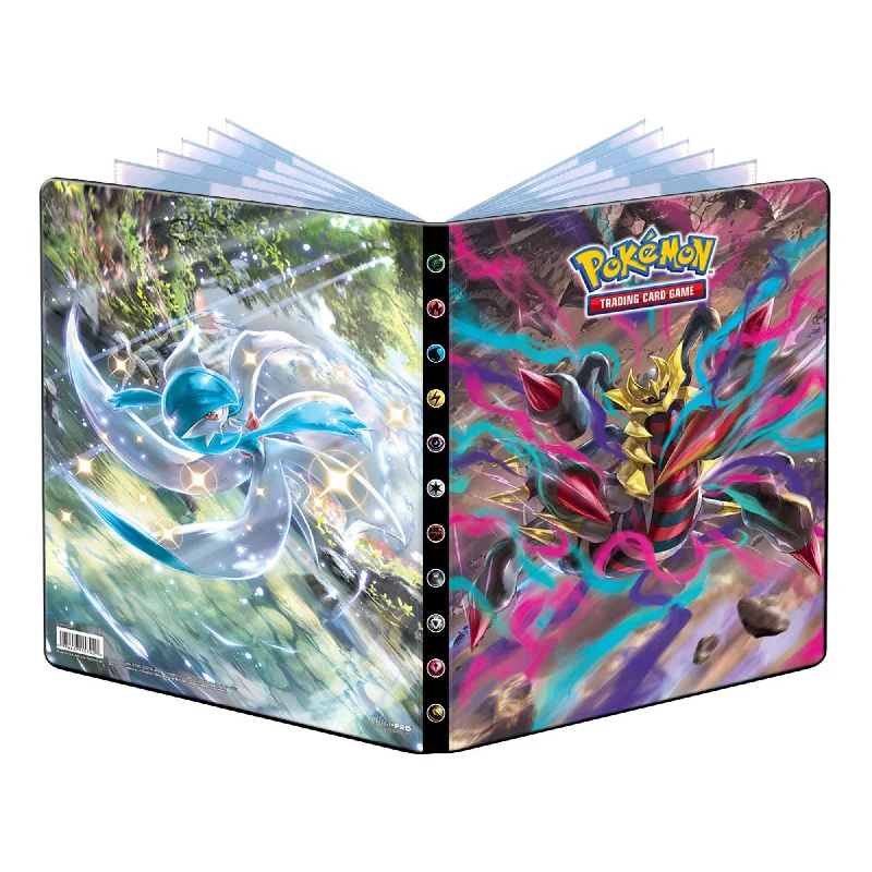 Challenging puzzles Ultra Pro Pokemon TCG Sword & Shield Lost Origin Giratina & Gardevoir 9-Pocket Portfolio