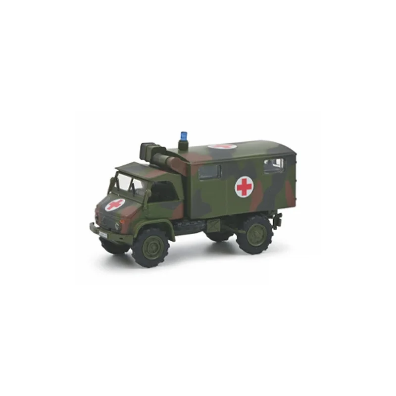 Realistic toy carsUnimog S404 - 1:87 Scale Resin OTHER
