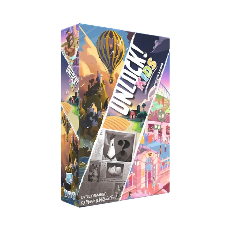 Time-consuming puzzles Unlock! Kids Edition