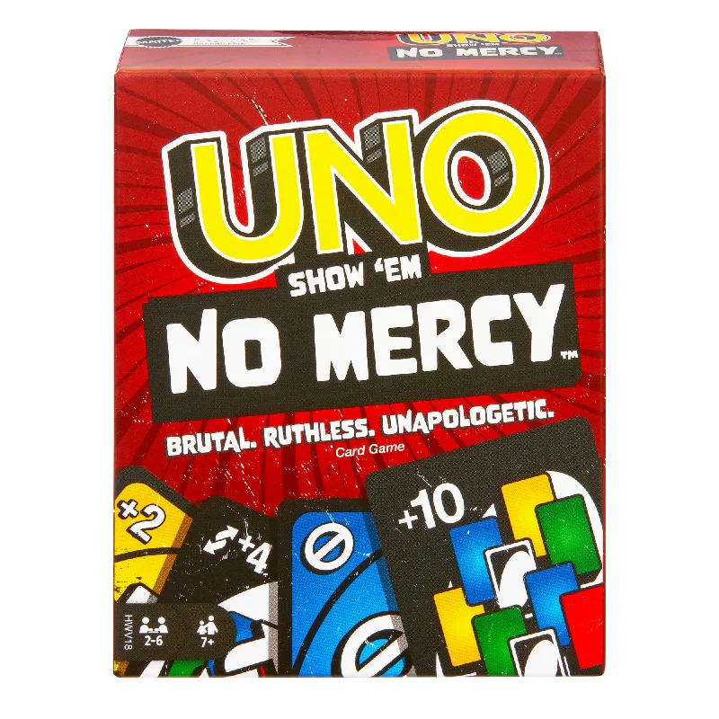 Relaxing games UNO Show 'Em No Mercy Card Game