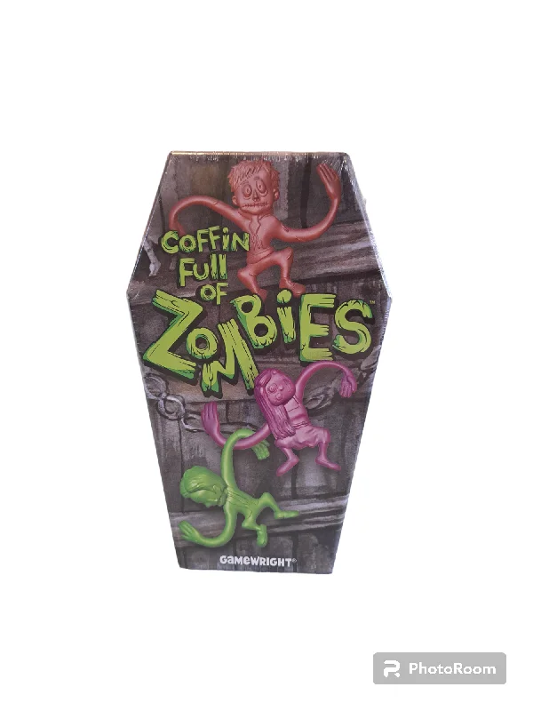 Strategic puzzles Coffin Full of Zombies