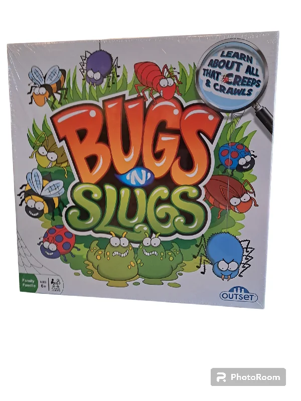 Social games Bugs 'n' Slugs