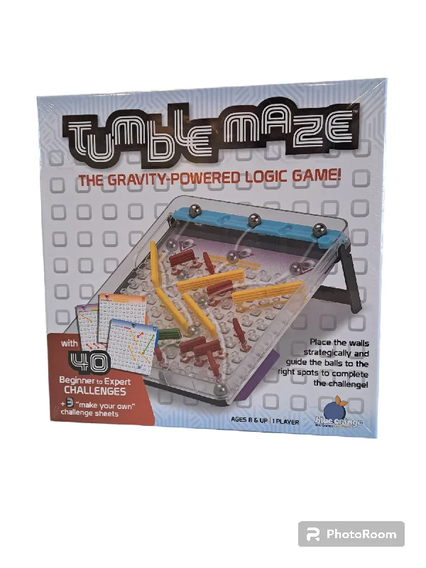 Engaging puzzlesTumblemaze
