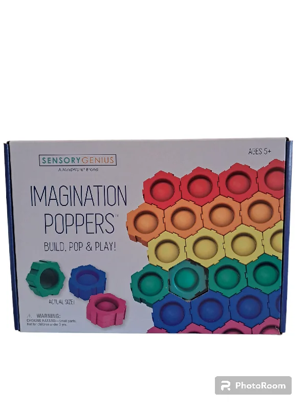Intricate puzzles Imagination Poppers
