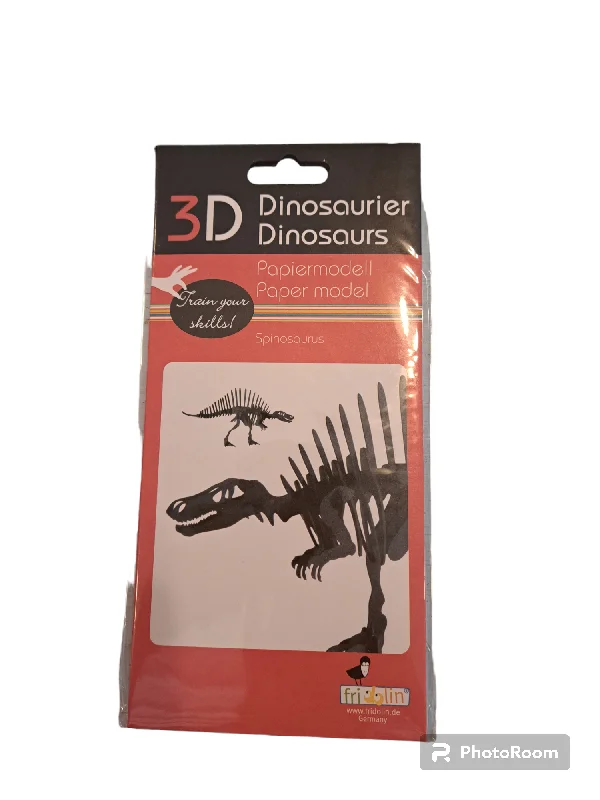 Educational games 3D Paper Model - Spinosaurus