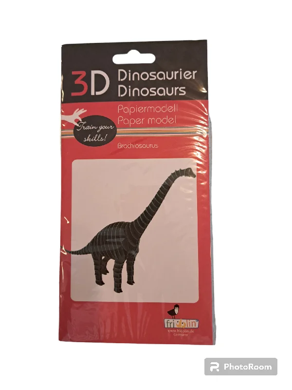 Casual games 3D Paper Model - Brachiosaurus