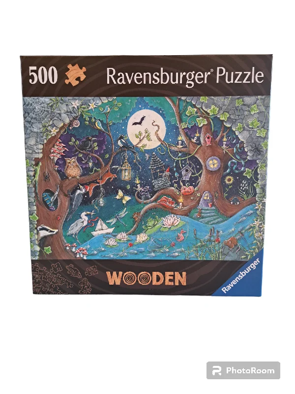 Fun gamesRavensburger Wooden - Fantasy Forest