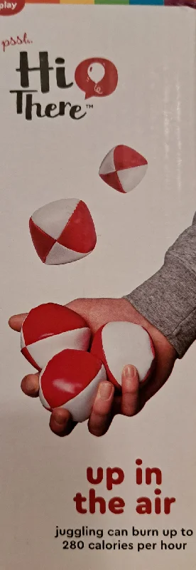 Multi-level puzzles Up In The Air Juggling Balls