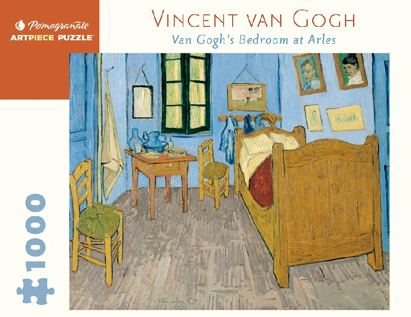 Multi-level puzzles Van Gogh's Bedroom At Arles - 1000 Piece Puzzle