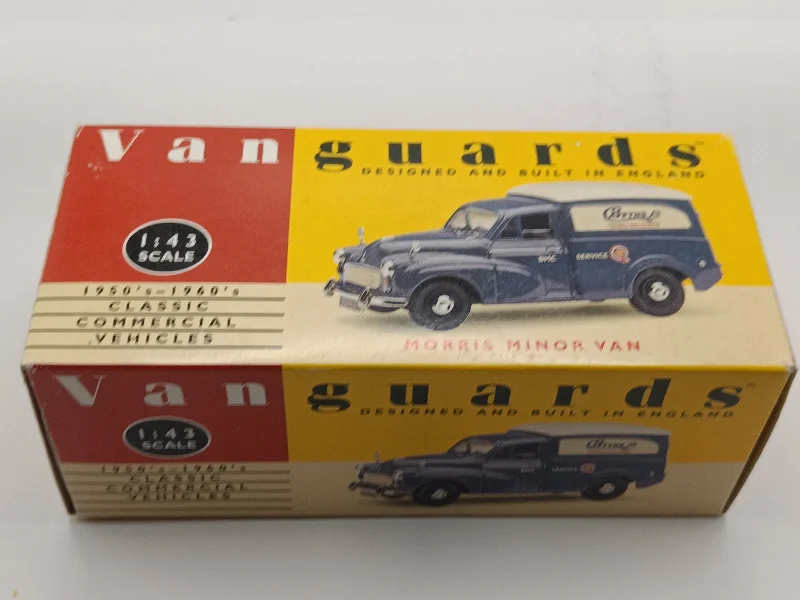 Enthusiastic toysVanguards 11007 Morris Minor BMC Service Van