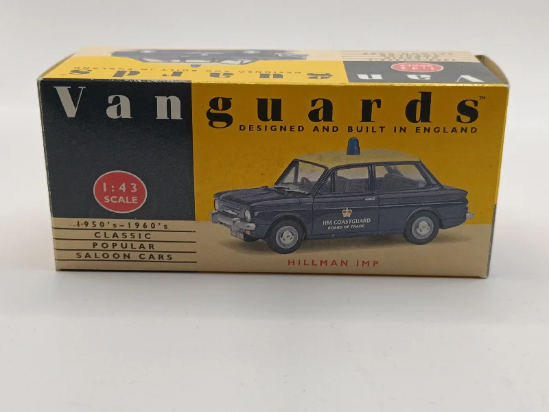 Durable toysVanguards 26002 Hillman Imp Coastguard Car