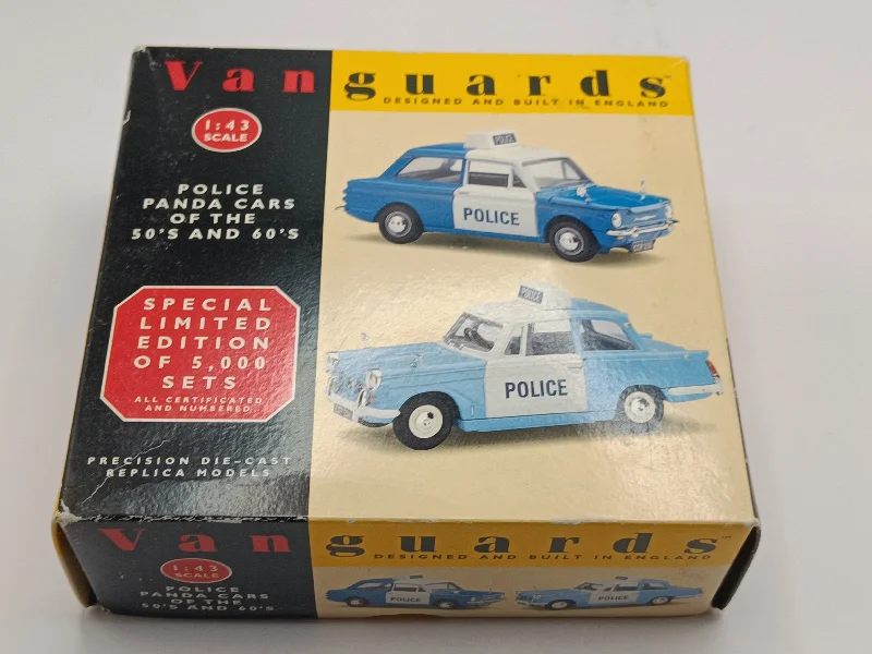 Fun toy carsVanguards 'Panda Cars' Set Hillman Imp + Triumph