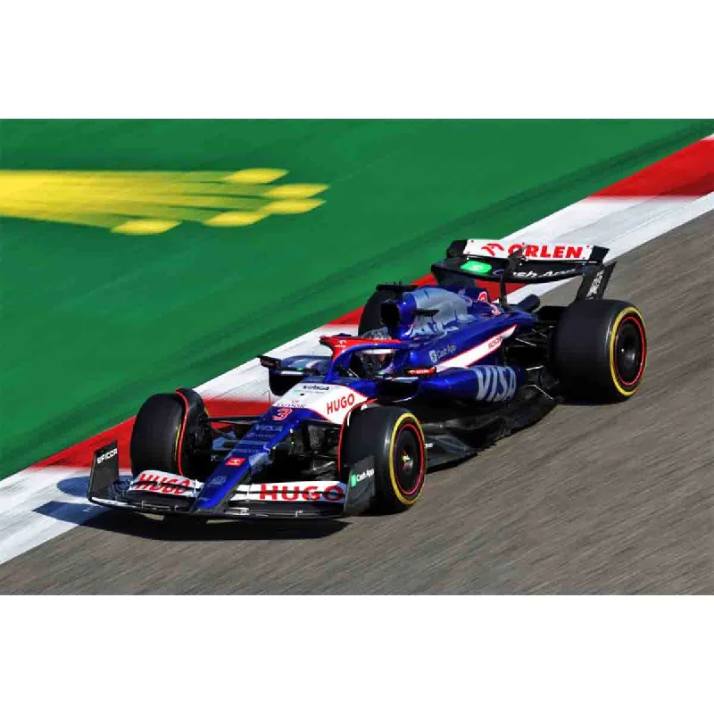 Playful toys VISA CASH RB FORMULA ONE TEAM VCARB 01 - DANIEL RICCIARDO – 2024 - 1:18 Scale Resin Model Car Playful toys VISA CASH RB FORMULA ONE TEAM VCARB 01 - DANIEL RICCIARDO – 2024 - 1:18 Scale Resin Model Car